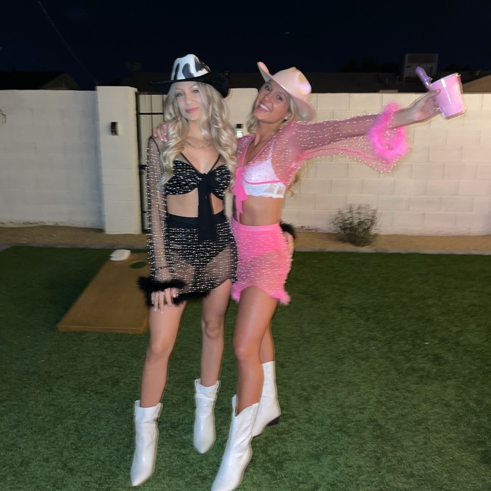 Pink set